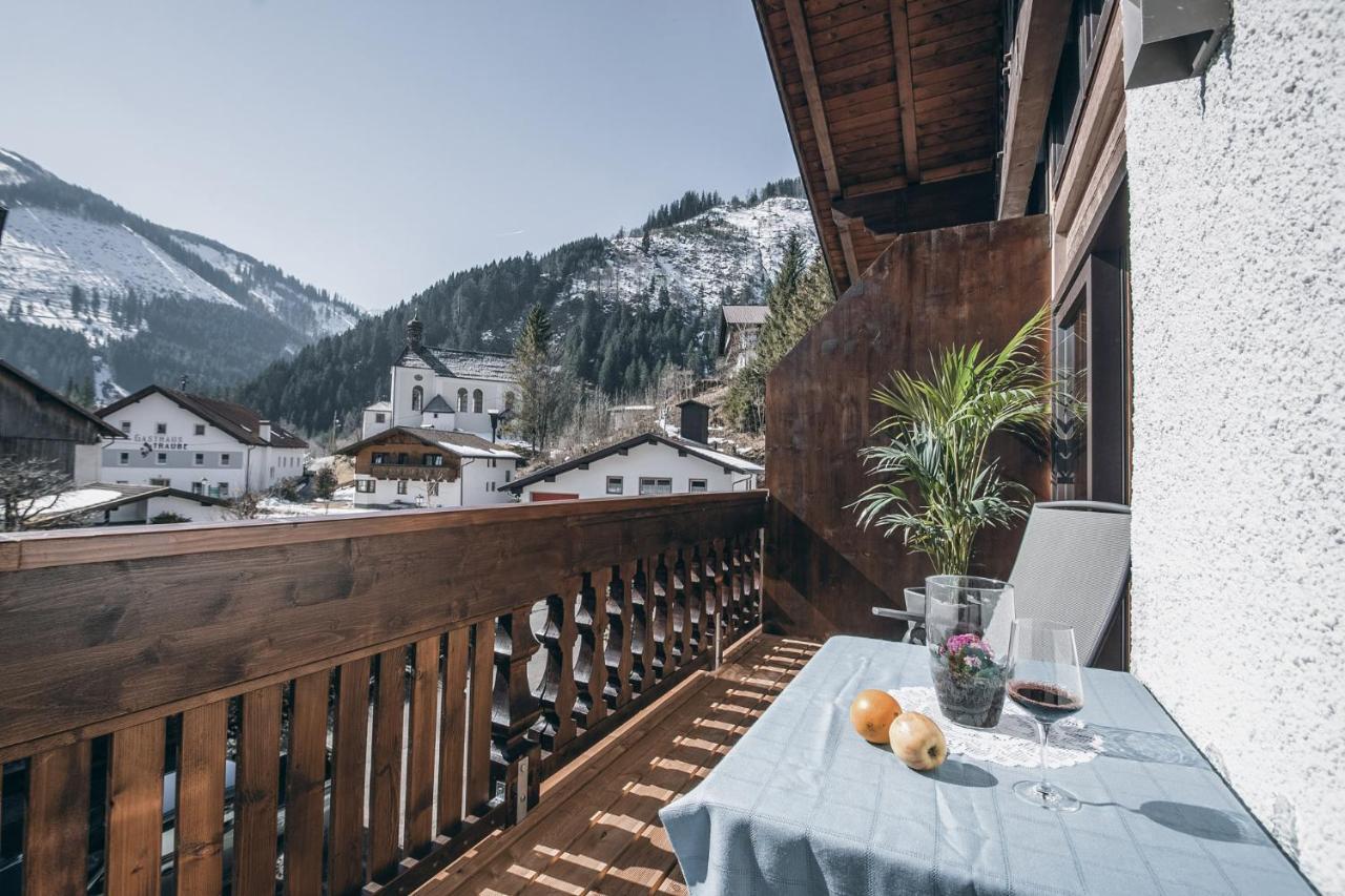 Gaestehaus Sonne Bichlbach Exteriör bild