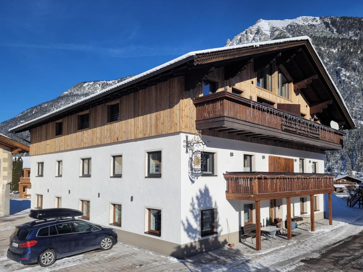 Gaestehaus Sonne Bichlbach Exteriör bild