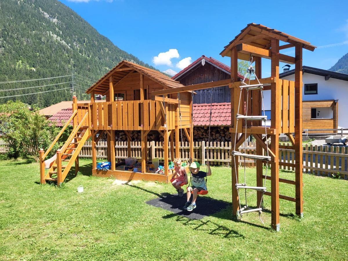 Gaestehaus Sonne Bichlbach Exteriör bild