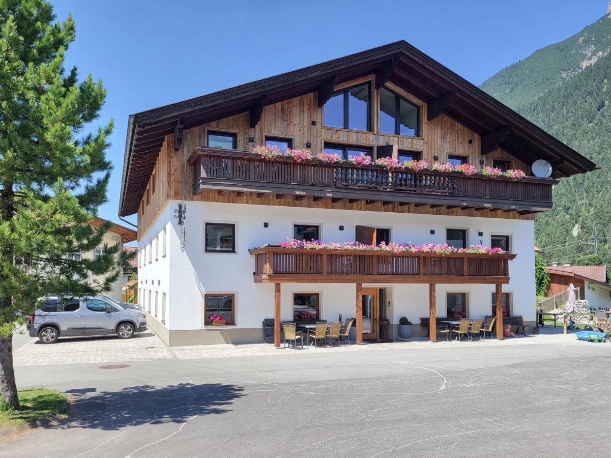 Gaestehaus Sonne Bichlbach Exteriör bild